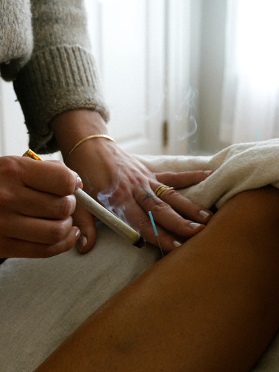 Moxibustion